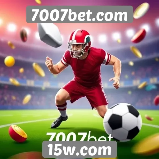 Variedade de jogos disponíveis no 7007bet.com